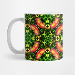 Daisy pattern of hope and peace. Mug